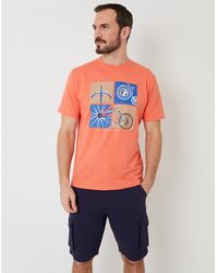 Saltwell - Miller Regular Fit T-Shirt - Lyst