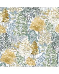 Laura Ashley - Bernwood Wallpaper - Lyst