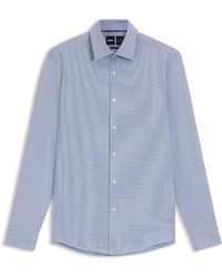 BOSS - P-Hank-Kent-C1-222 Slim Fit Shirt - Lyst