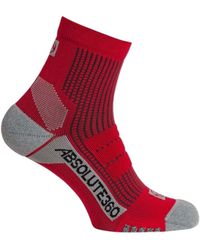 Absolute 360 - Performance Running Socks: Quarter - Lyst
