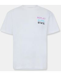 Replay - Aloha State T-Shirt - Lyst