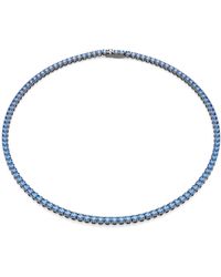 Swarovski - Matrix Choker Necklace - Lyst
