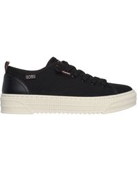 Skechers - Bobs Copa Canvas Trainers - Lyst
