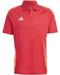 adidas - Tiro24 C Performance Polo Shirt - Lyst