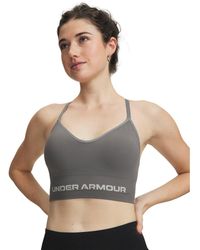 Under Armour - Vanish Seamless Low Impact Sports Bra - Lyst