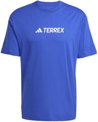 adidas - Terrex Classic Logo T-Shirt - Lyst