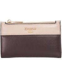 Dune - Kennero Faux Leather Zip Around Purse - Lyst