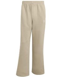 adidas Originals - Trefoil Essentials Open Hem Joggers - Lyst