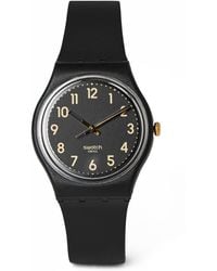Swatch - Core Analogue Quartz Watch - Lyst