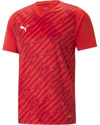 PUMA - Short-Sleeve Performance T-Shirt - Lyst