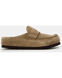 Birkenstock - Naples Wrapped Clogs - Lyst
