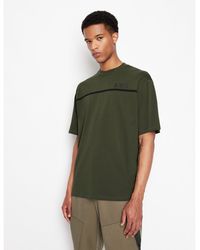 ARMANI EXCHANGE - Ax Heavy T Shirt - Lyst