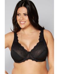 Valbonne - Soft Cup Microfiber Bra - Lyst