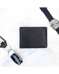 PRIMEHIDE Leather - Washington Collection Bifold Rfid Leather Wallet - Lyst