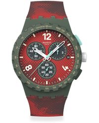 Swatch - Essentials Quartz Analogue Watch - Lyst