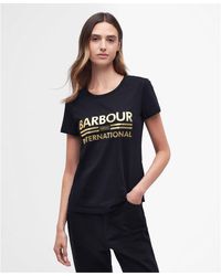 Barbour - Originals T-Shirt - Lyst