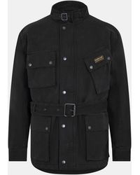Barbour - B.Intl Washed Wax Jacket - Lyst
