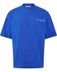 MKI Miyuki-Zoku - Script T-Shirt - Lyst