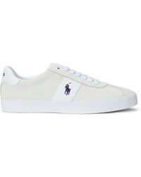 Polo Ralph Lauren - Court Vulc Low-Top Trainers - Lyst