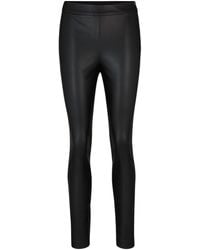 BOSS - C Taslimah Straight Leg Trousers - Lyst