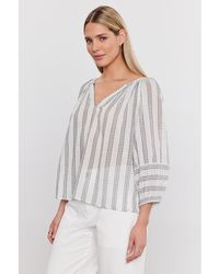 Velvet By Graham & Spencer - Regular Fit T-Shirt - Lyst