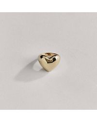 Annika Inez - Annika Heart Ring Ld61 - Lyst