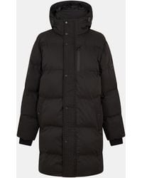 Everlast - Hooded Long Sleeve 3 Pockets Full Zip Medium Puffer Jacket - Lyst