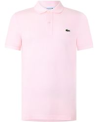 Lacoste - Slim Fit Short Sleeve Polo Shirt - Lyst