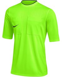 Nike - Short-Sleeve Dri-Fit Slim-Fit Referee Shirt - Lyst