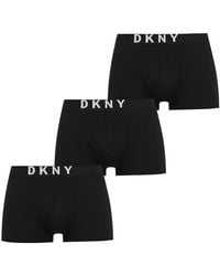 DKNY - 3 Pack Boxer Shorts - Lyst