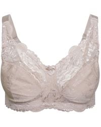 Valbonne - Non-wired Lace Full Support Full Cup Bra 36-46 D-h - Lyst