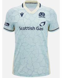MACRON - Scotland Rugby Training Short-Sleeve T-Shirt - Lyst