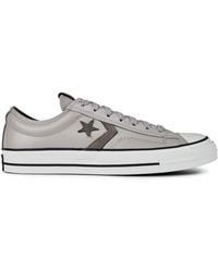 Converse - Star Player 76 Luxe Low-Top Trainers - Lyst