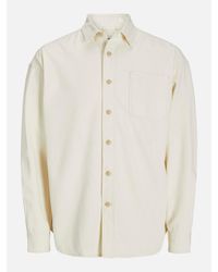 Jack & Jones - Denim Long Sleeve Plain Shirt - Lyst
