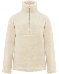 Phase Eight - Ione Borg Zip Funnel Neck Jacket - Lyst