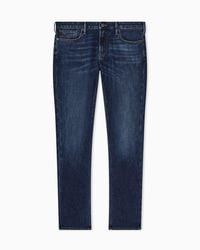 Emporio Armani - J06 Slim-Fit Trousers - Lyst
