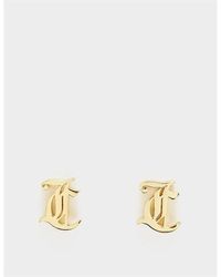 Juicy Couture - 18c Lucy Stud Earrings - Lyst