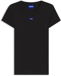 HUGO - Easy Tee B 10257055 01 - Lyst