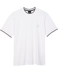 Paul Smith - Logo Patch T-Shirt - Lyst