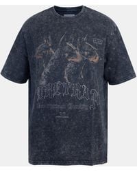 Firetrap - Acid Wash Oversized T-Shirt - Lyst