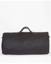 Barbour - Wax Holdall - Lyst