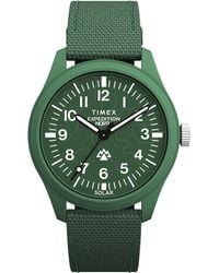 Timex - Traprock Quartz Analogue Watch - Lyst