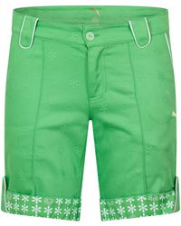 PUMA - Golf Jacquard Short - Lyst