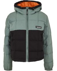 Timberland - Puffer Short Puffer Jacket - Lyst
