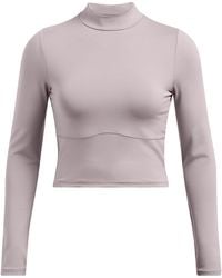 Under Armour - Meridian Long-Sleeve Performance Gym Top - Lyst