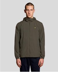 Lyle & Scott - Lyle & Scott Water Resistant Zip Through Jacket - Lyst