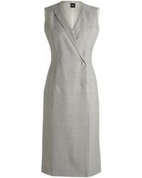 BOSS - Dimala T-Shirt Dresses - Lyst