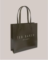 Ted Baker - Crinkle Icon Tote Bag - Lyst