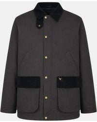 Jack Wills - Jw Wax Barn Jkt Sn64 - Lyst