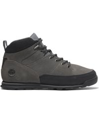 Timberland - Euro Rock Mid-Lace Up Boot Size 9 - Lyst